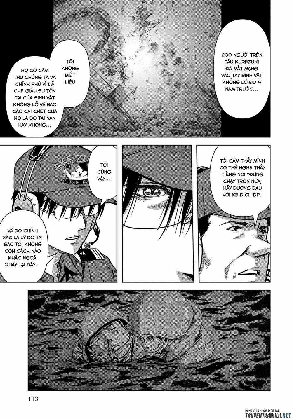 Task Force For Paranormal Disaster Management Chapter 5 trang 21