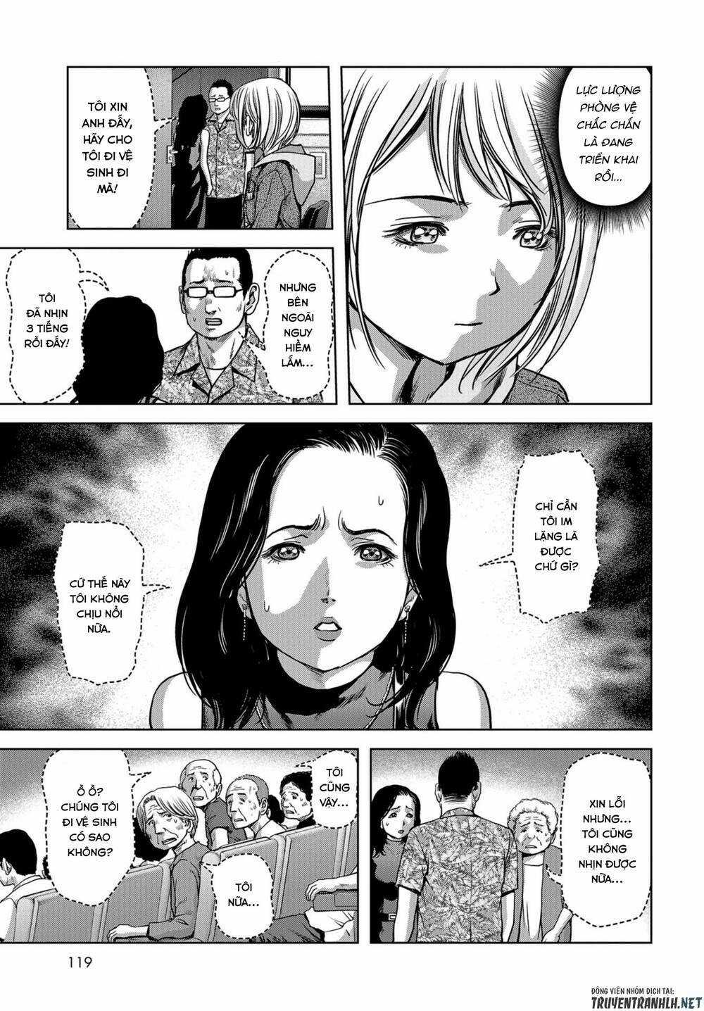 Task Force For Paranormal Disaster Management Chapter 5 trang 27