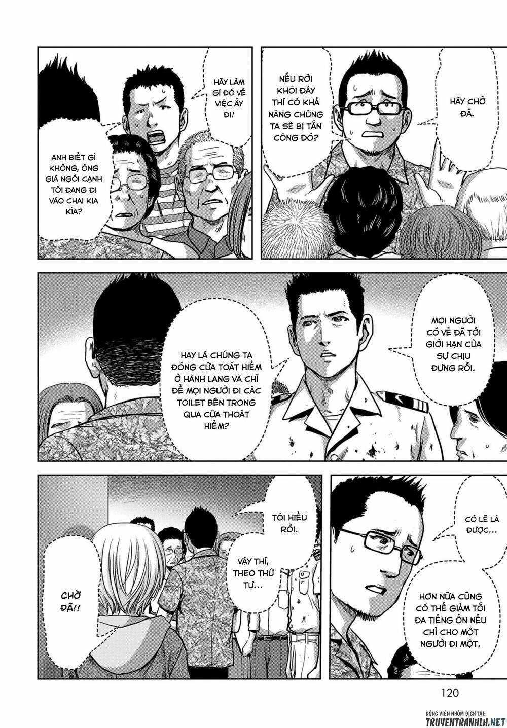 Task Force For Paranormal Disaster Management Chapter 5 trang 28