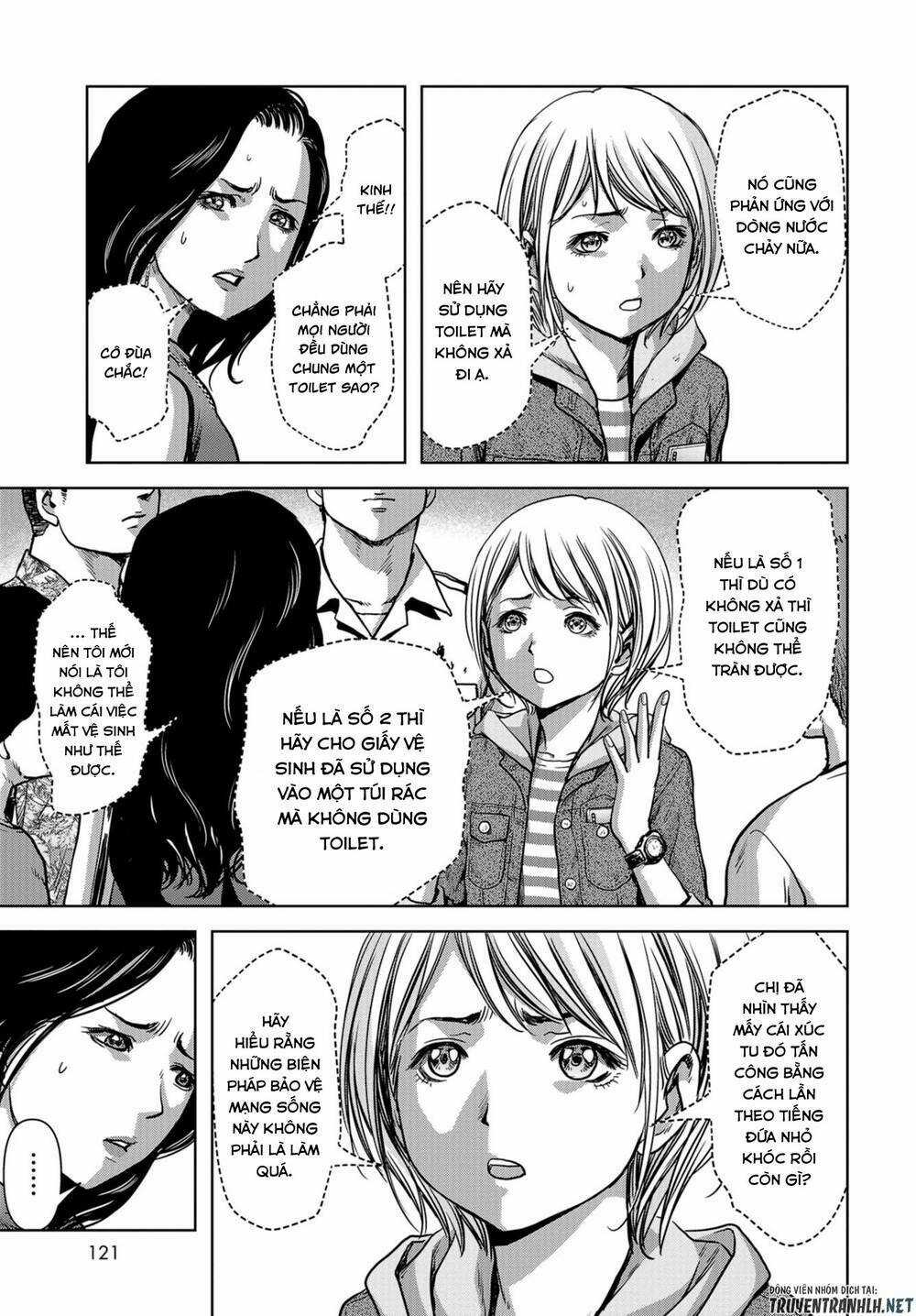 Task Force For Paranormal Disaster Management Chapter 5 trang 29