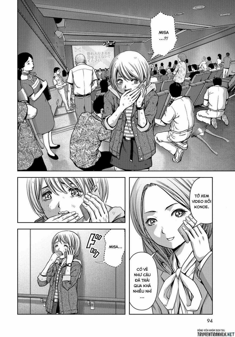 Task Force For Paranormal Disaster Management Chapter 5 trang 3