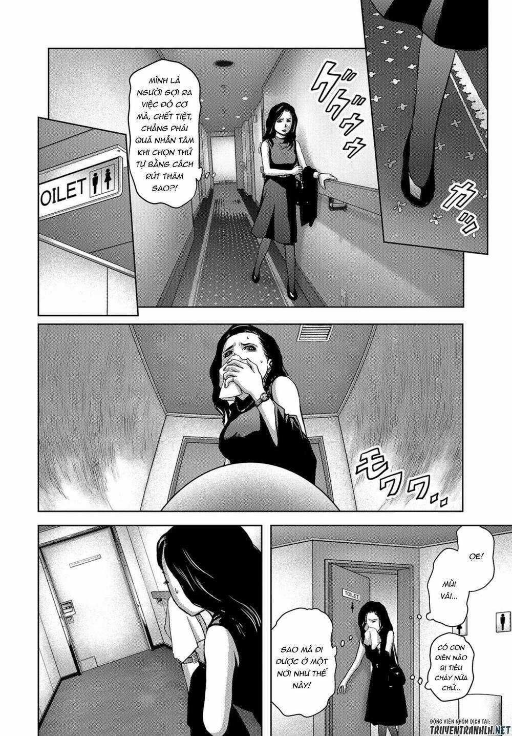 Task Force For Paranormal Disaster Management Chapter 5 trang 30
