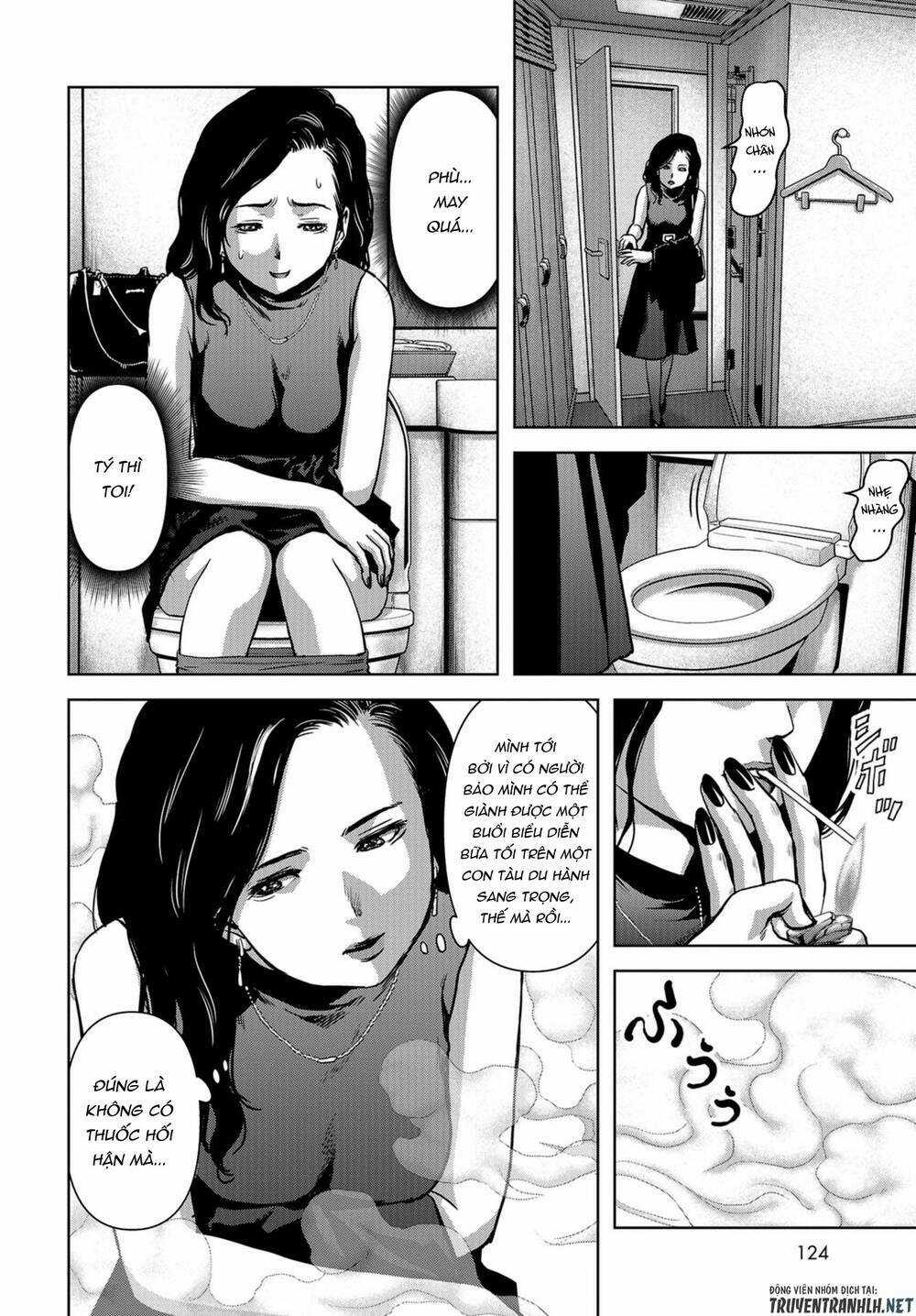 Task Force For Paranormal Disaster Management Chapter 5 trang 32