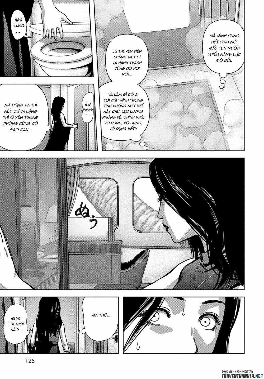 Task Force For Paranormal Disaster Management Chapter 5 trang 33