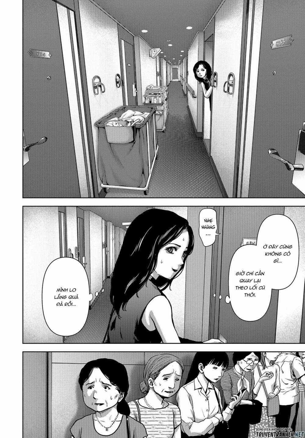 Task Force For Paranormal Disaster Management Chapter 5 trang 34