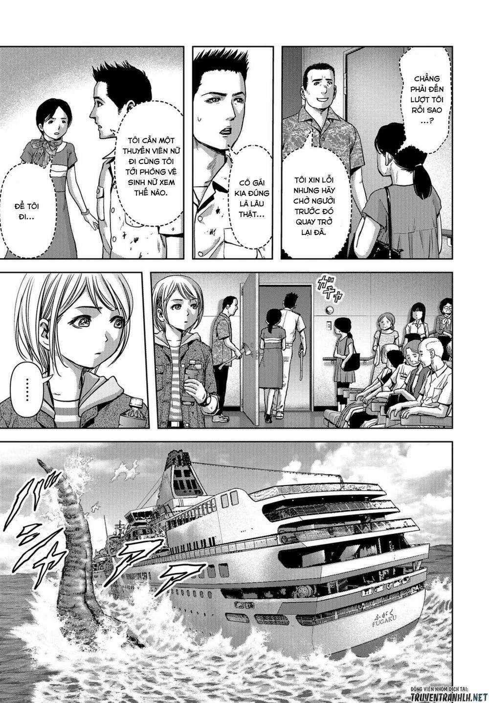 Task Force For Paranormal Disaster Management Chapter 5 trang 35