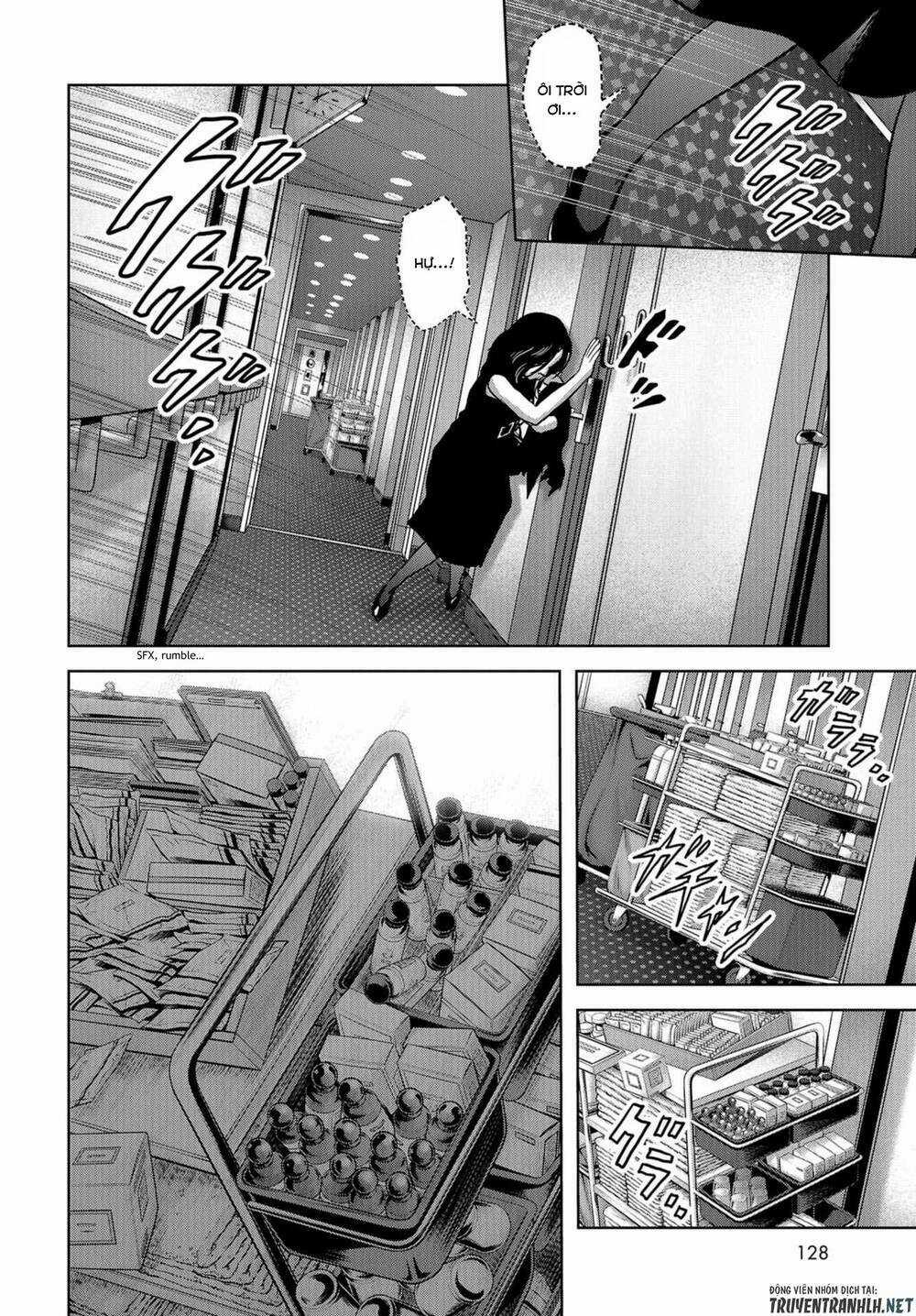 Task Force For Paranormal Disaster Management Chapter 5 trang 36