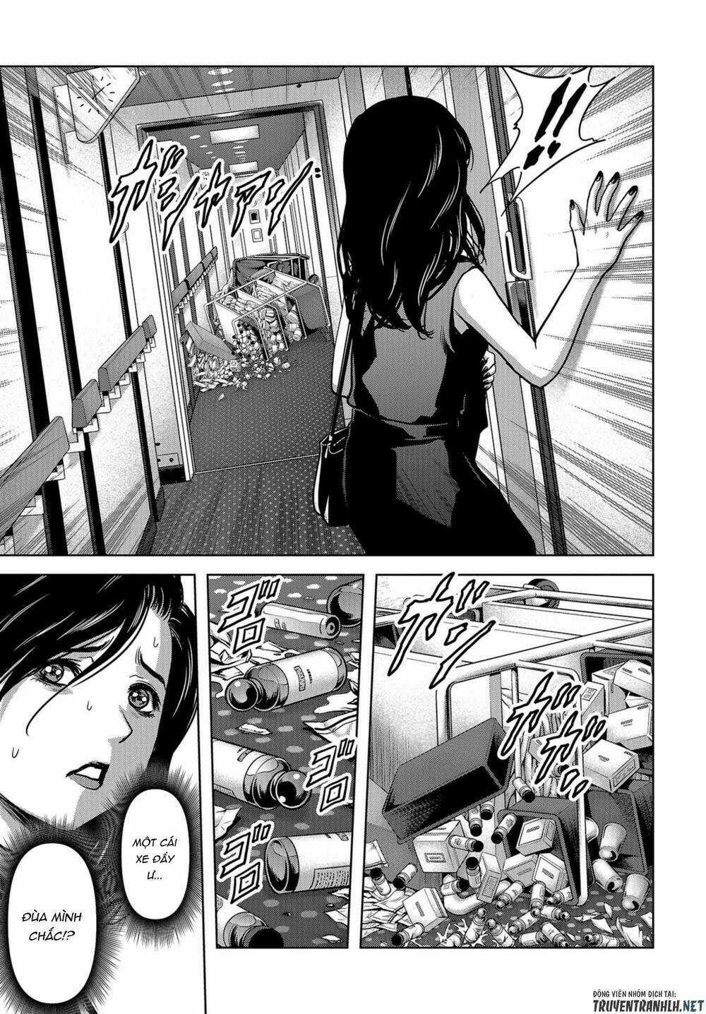 Task Force For Paranormal Disaster Management Chapter 5 trang 37