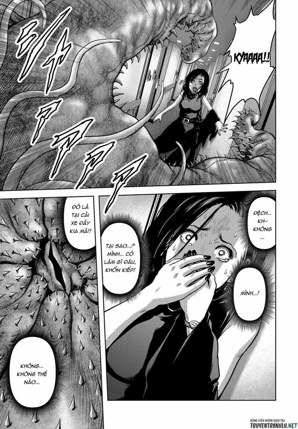 Task Force For Paranormal Disaster Management Chapter 5 trang 39