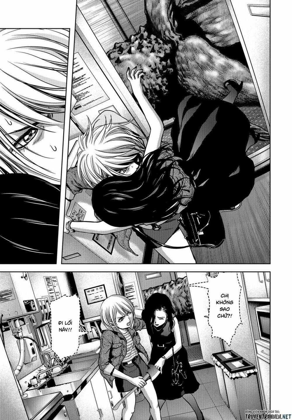 Task Force For Paranormal Disaster Management Chapter 5 trang 41