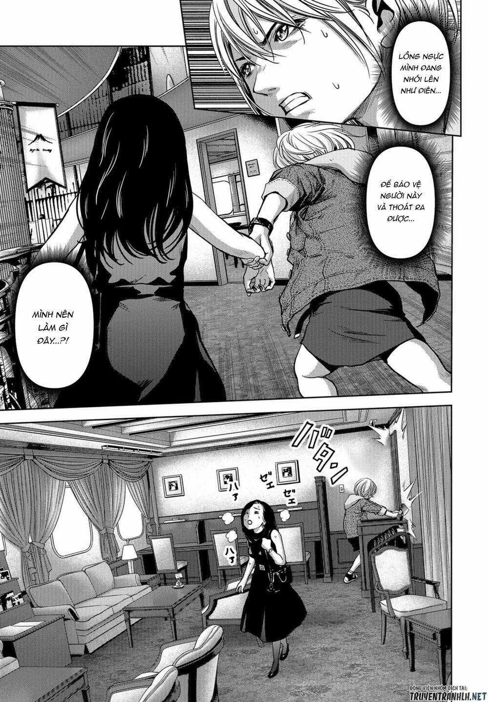 Task Force For Paranormal Disaster Management Chapter 5 trang 43