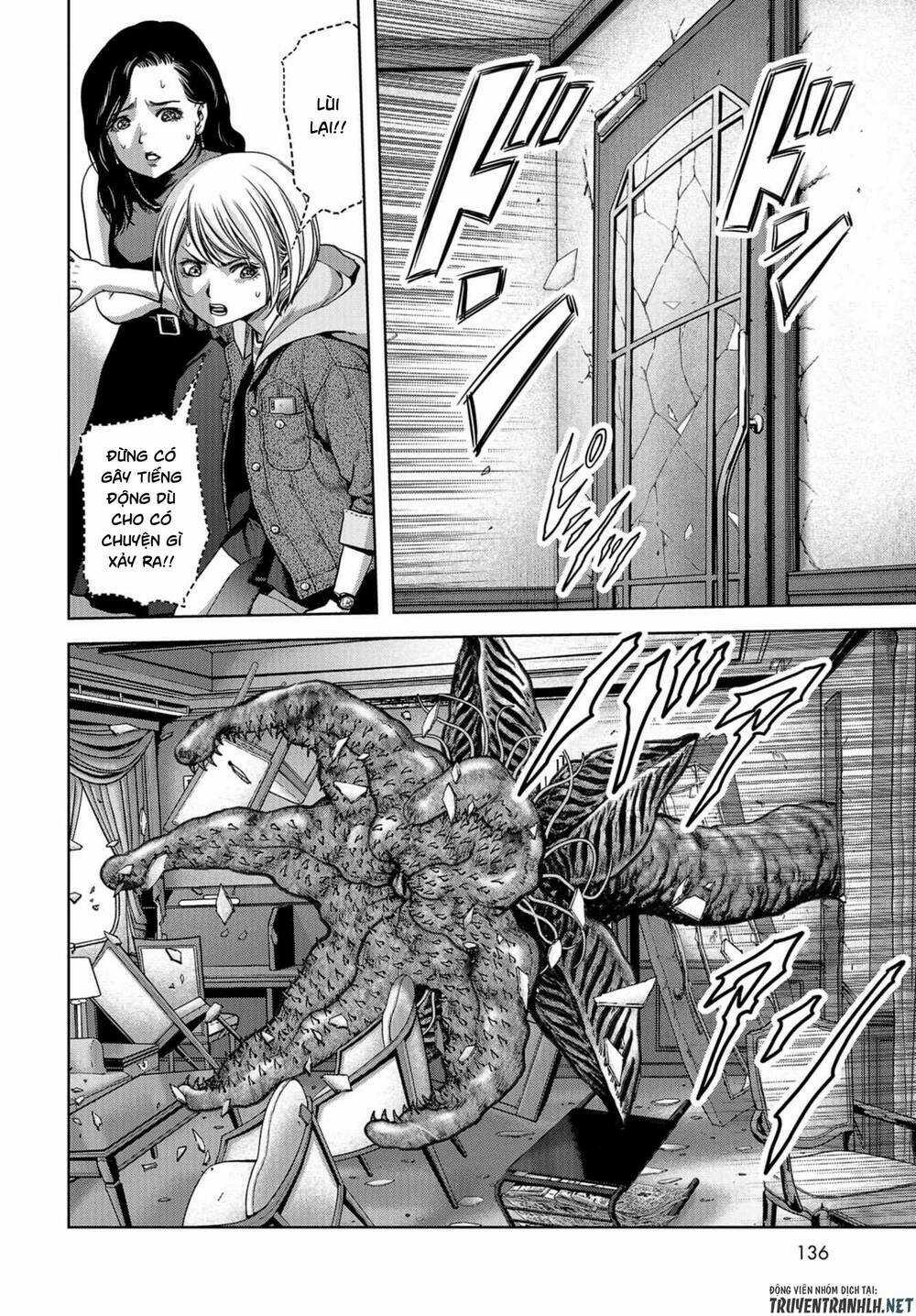 Task Force For Paranormal Disaster Management Chapter 5 trang 44