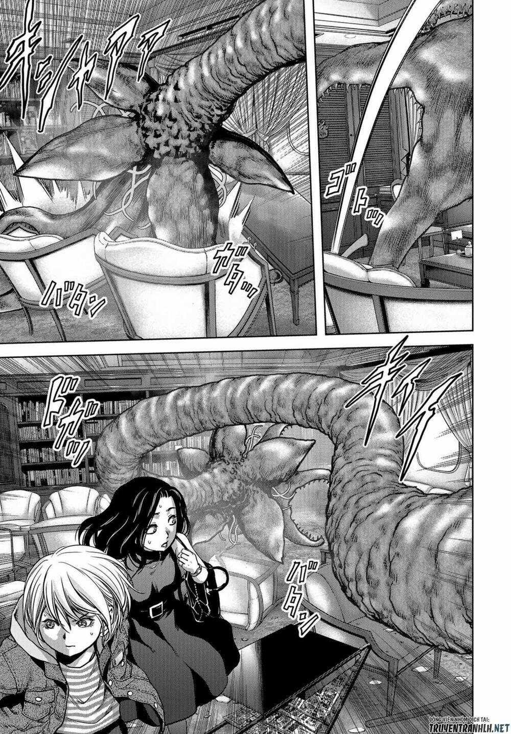 Task Force For Paranormal Disaster Management Chapter 5 trang 47