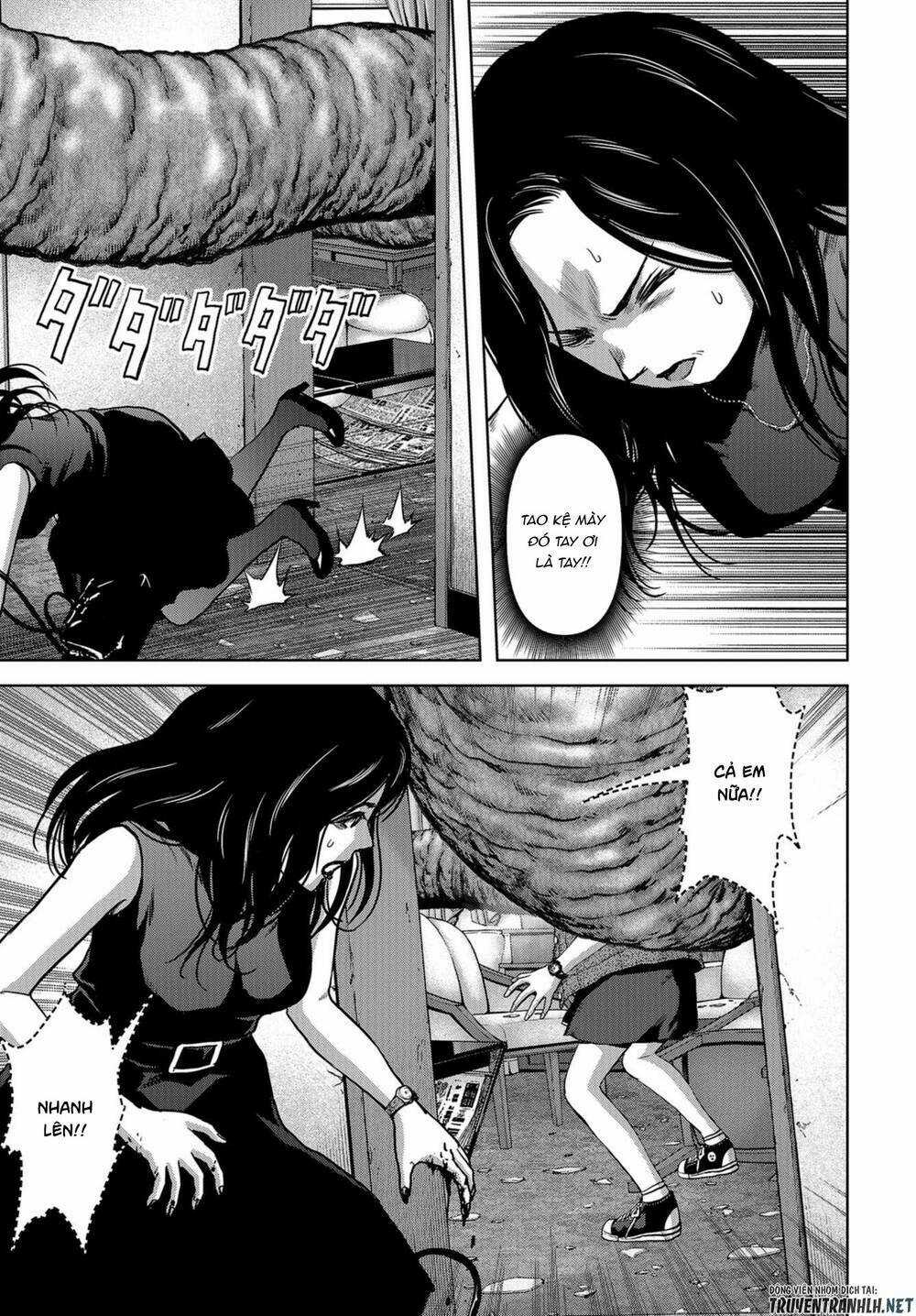 Task Force For Paranormal Disaster Management Chapter 5 trang 49