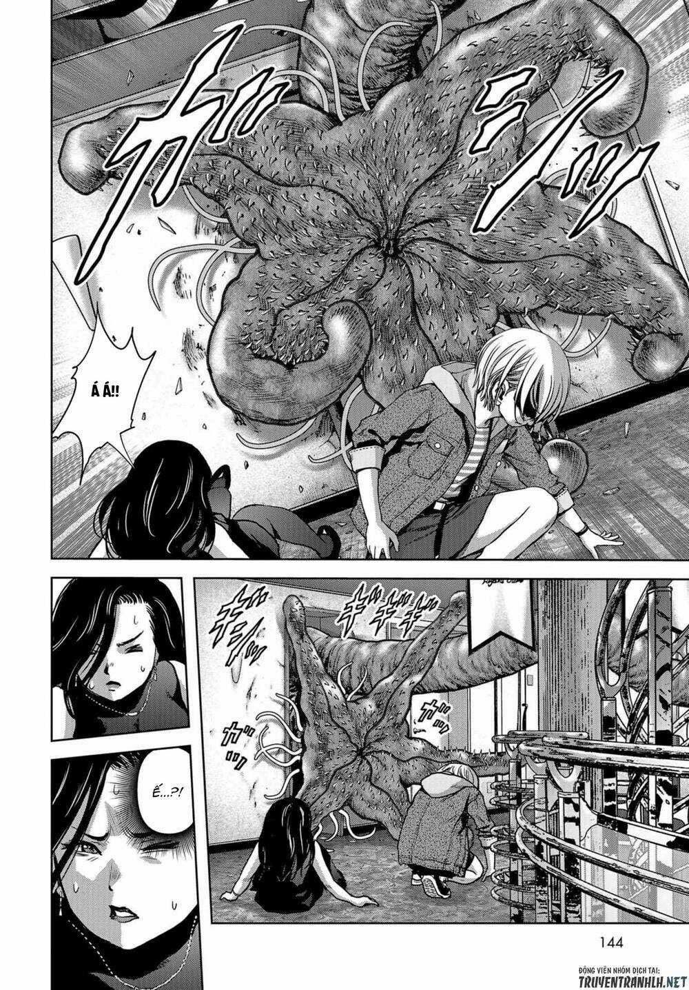 Task Force For Paranormal Disaster Management Chapter 5 trang 52