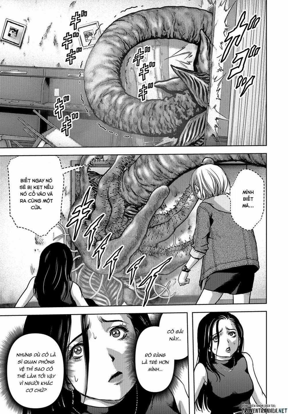 Task Force For Paranormal Disaster Management Chapter 5 trang 53