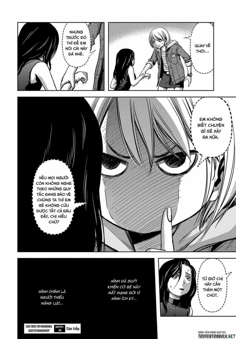 Task Force For Paranormal Disaster Management Chapter 5 trang 54