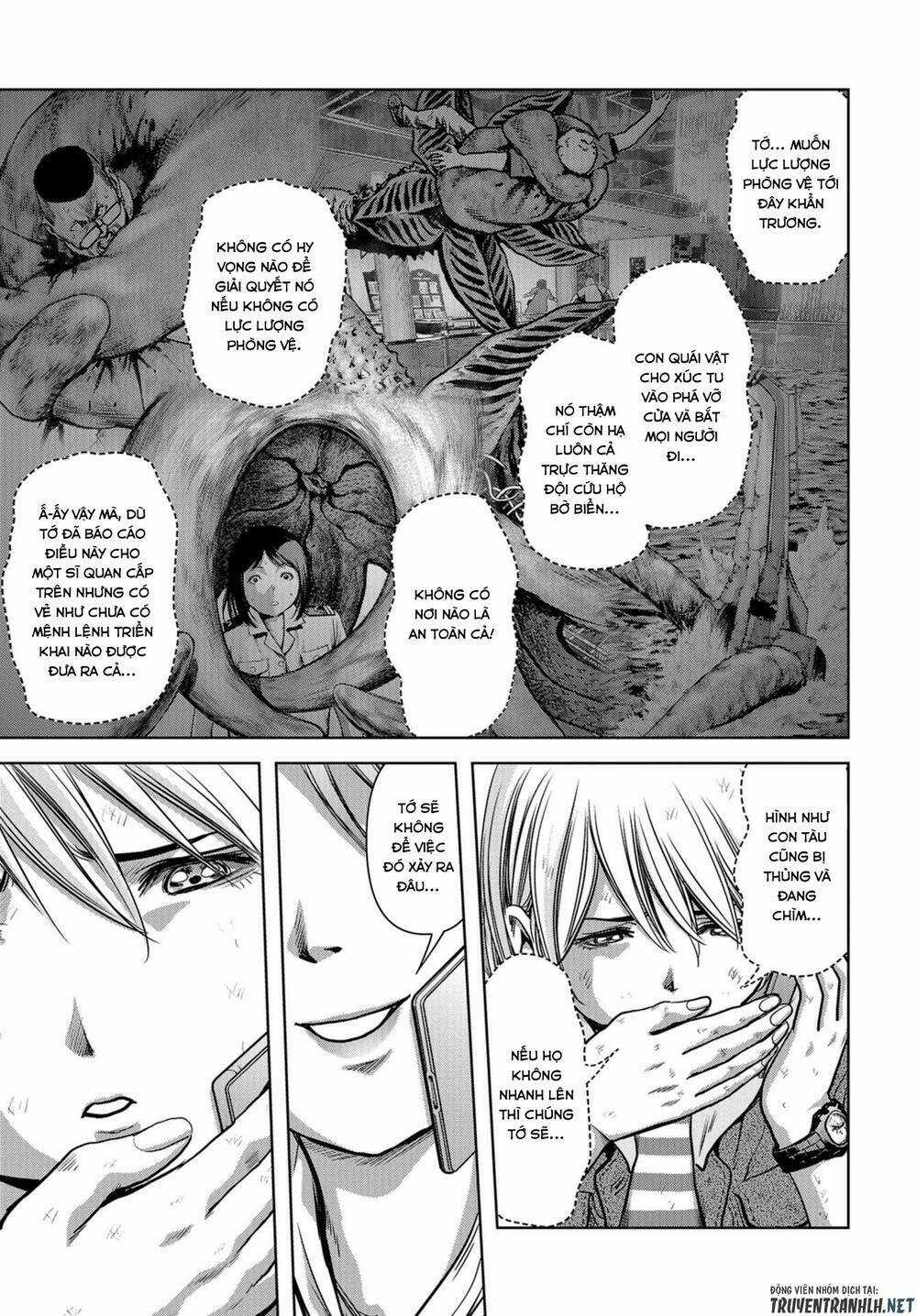 Task Force For Paranormal Disaster Management Chapter 5 trang 6