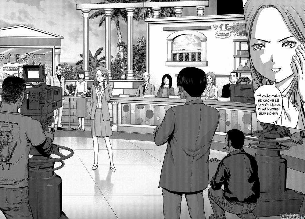 Task Force For Paranormal Disaster Management Chapter 5 trang 7