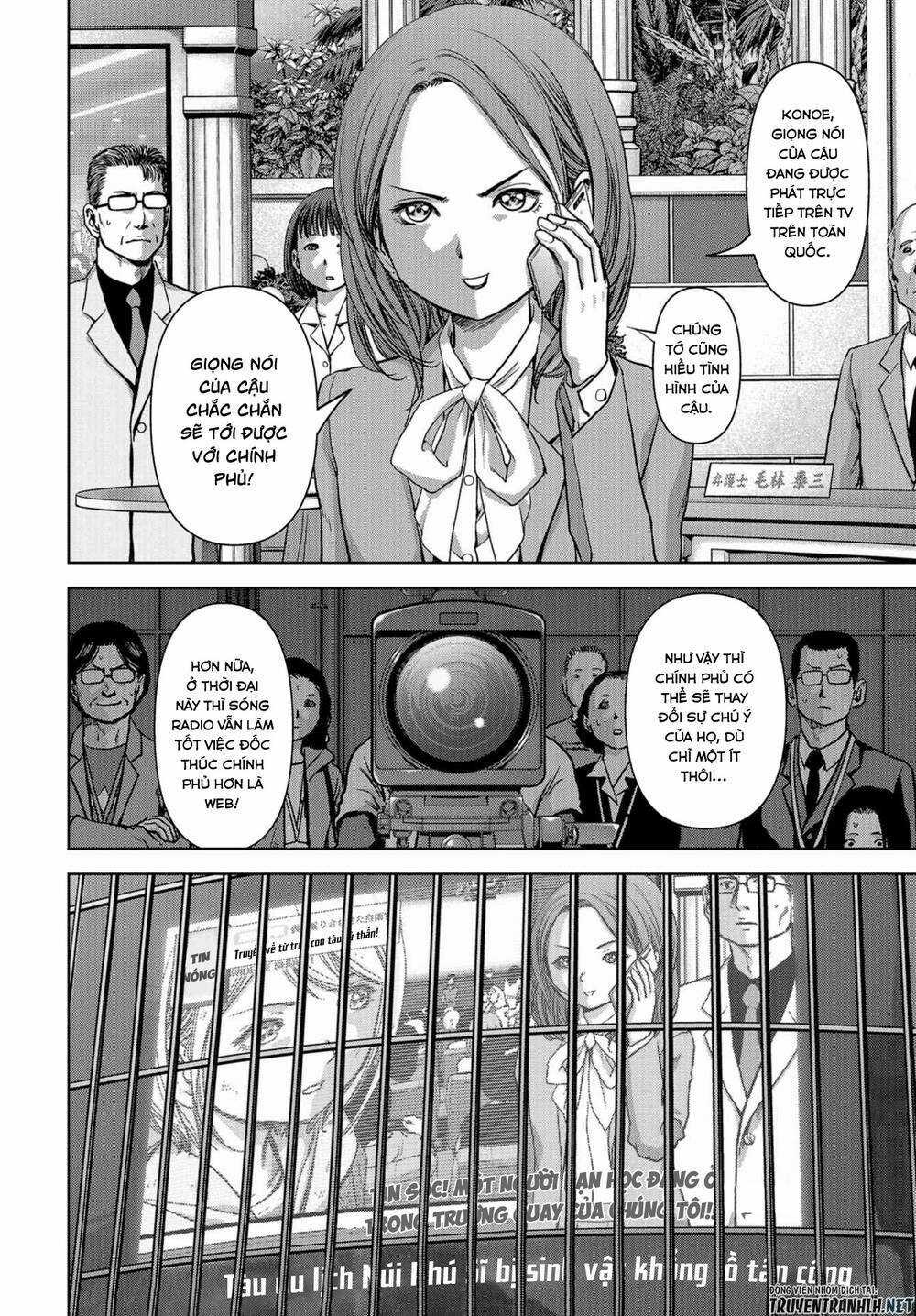Task Force For Paranormal Disaster Management Chapter 5 trang 8