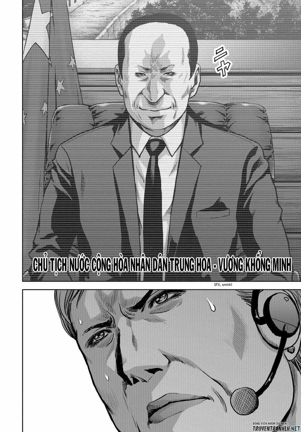 Task Force For Paranormal Disaster Management Chapter 6 trang 10