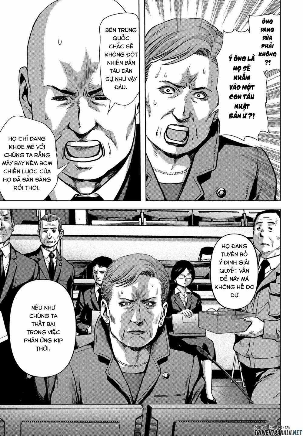 Task Force For Paranormal Disaster Management Chapter 6 trang 13