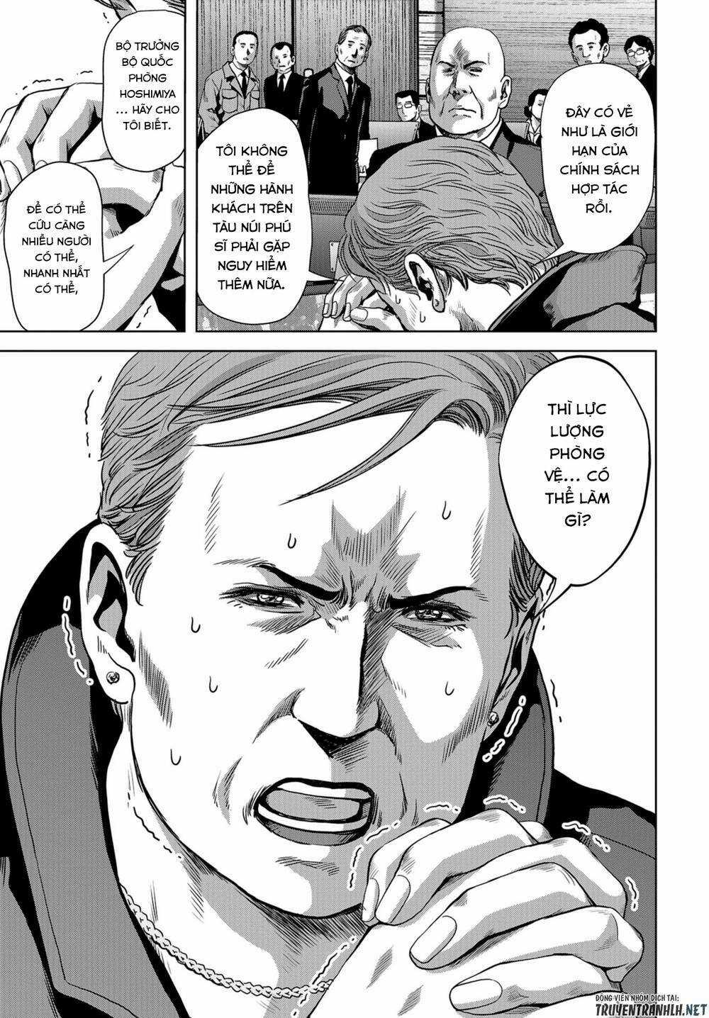 Task Force For Paranormal Disaster Management Chapter 6 trang 15