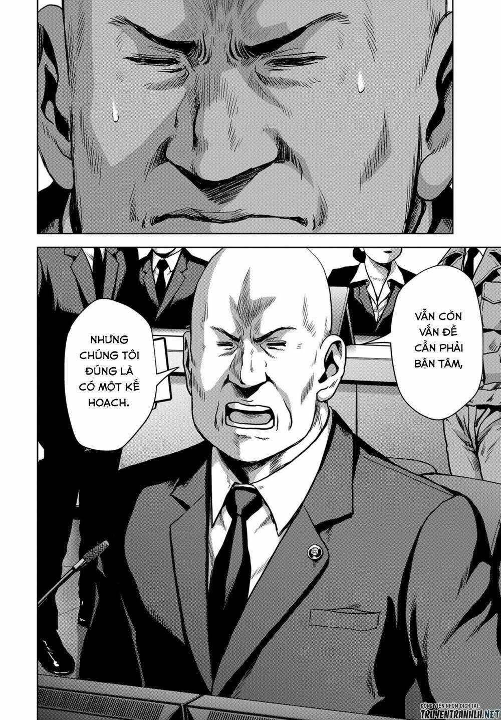 Task Force For Paranormal Disaster Management Chapter 6 trang 16