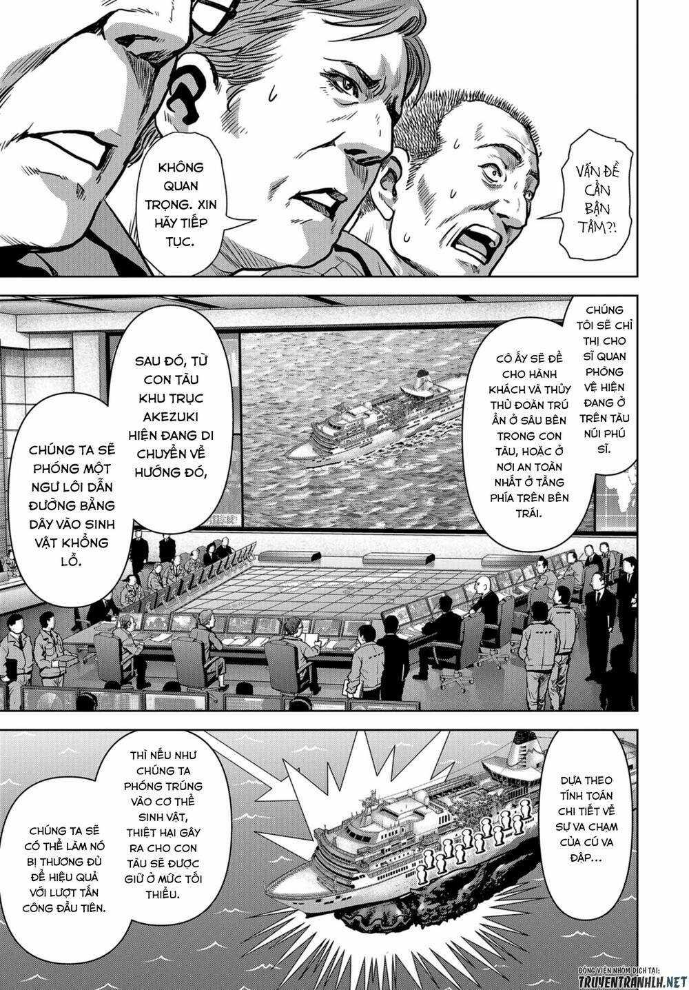 Task Force For Paranormal Disaster Management Chapter 6 trang 17