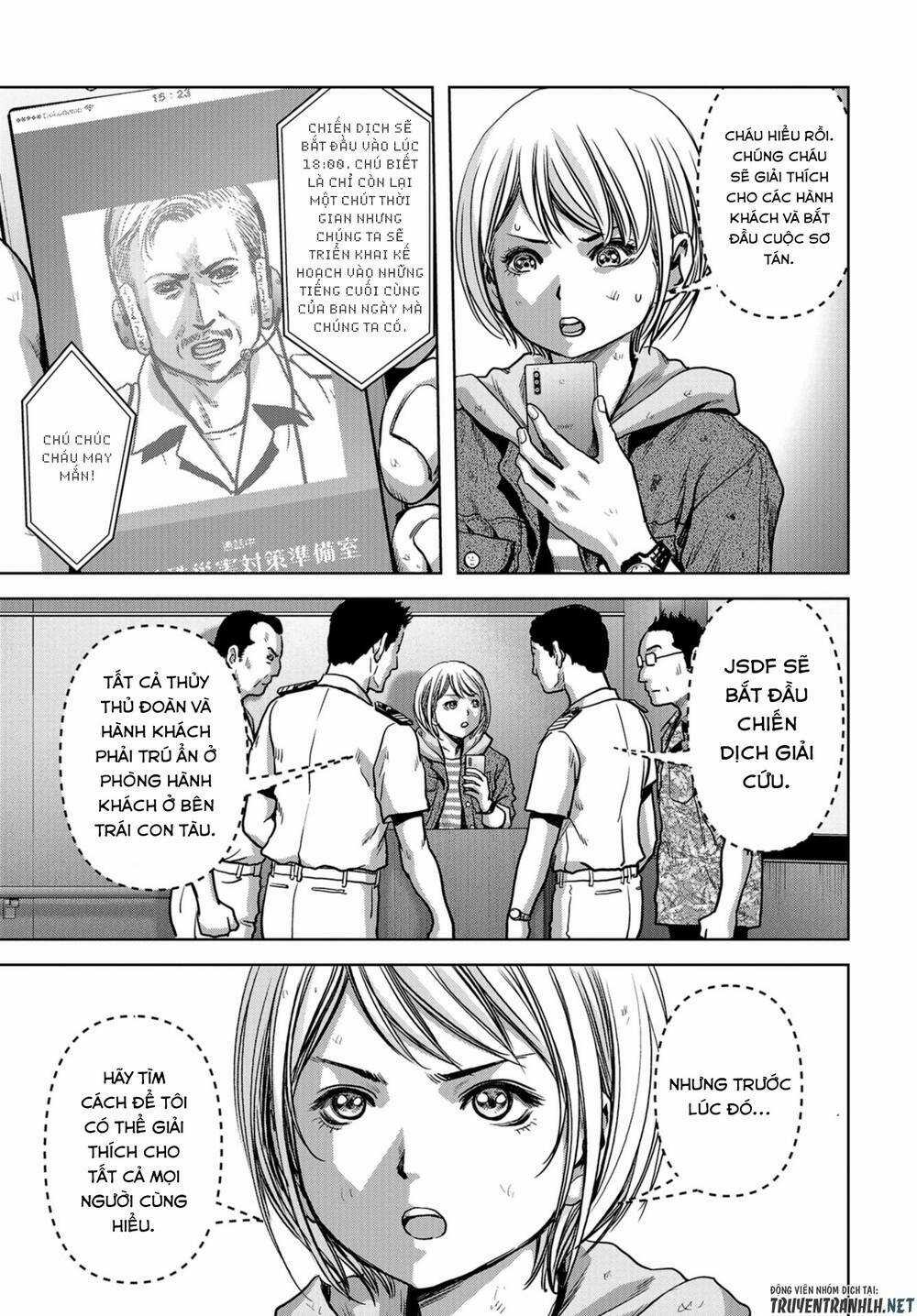 Task Force For Paranormal Disaster Management Chapter 6 trang 19