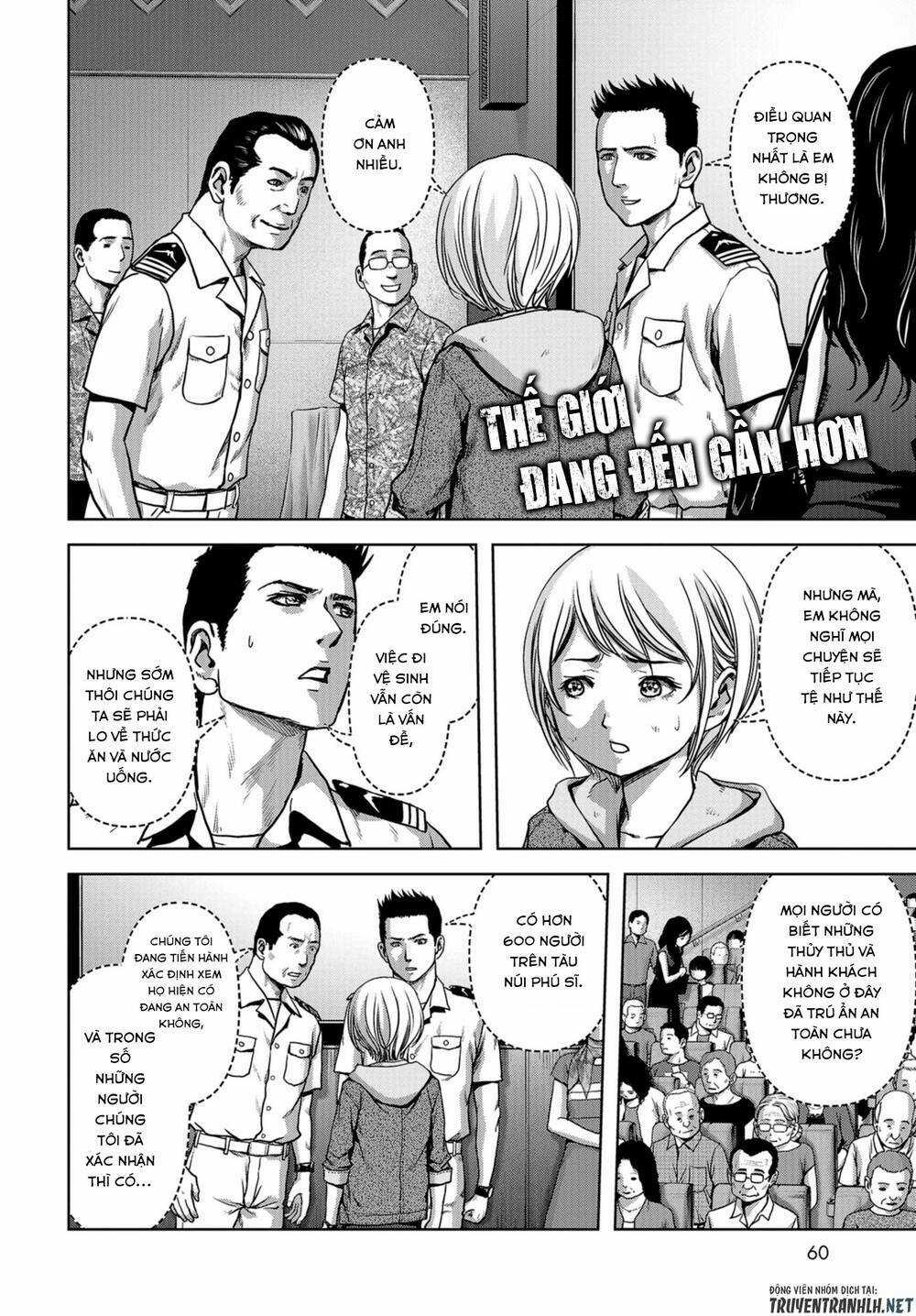 Task Force For Paranormal Disaster Management Chapter 6 trang 2