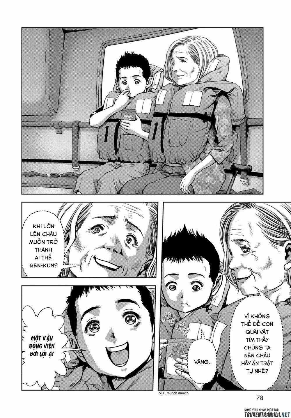 Task Force For Paranormal Disaster Management Chapter 6 trang 20