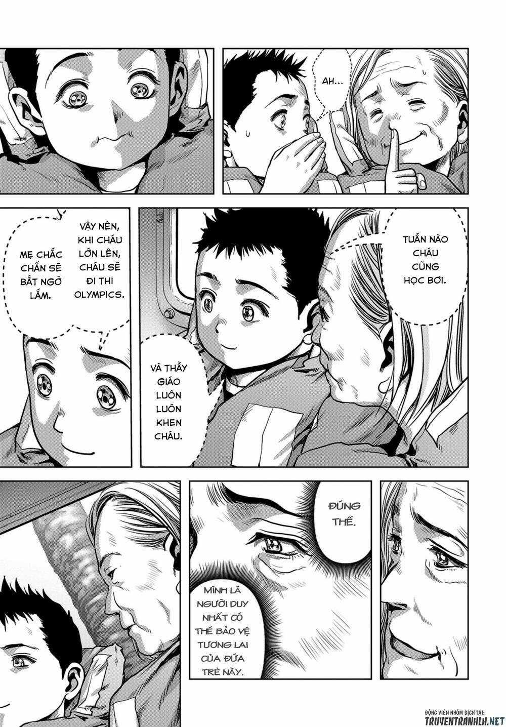 Task Force For Paranormal Disaster Management Chapter 6 trang 21