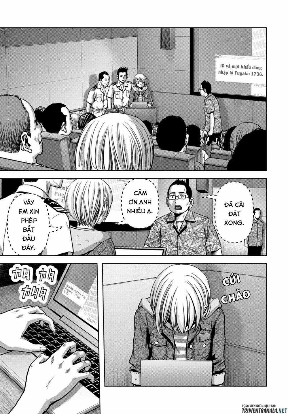 Task Force For Paranormal Disaster Management Chapter 6 trang 23