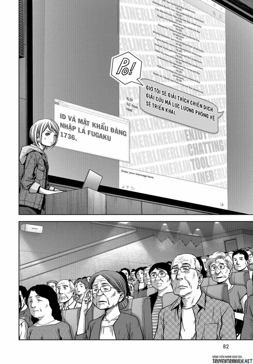 Task Force For Paranormal Disaster Management Chapter 6 trang 24