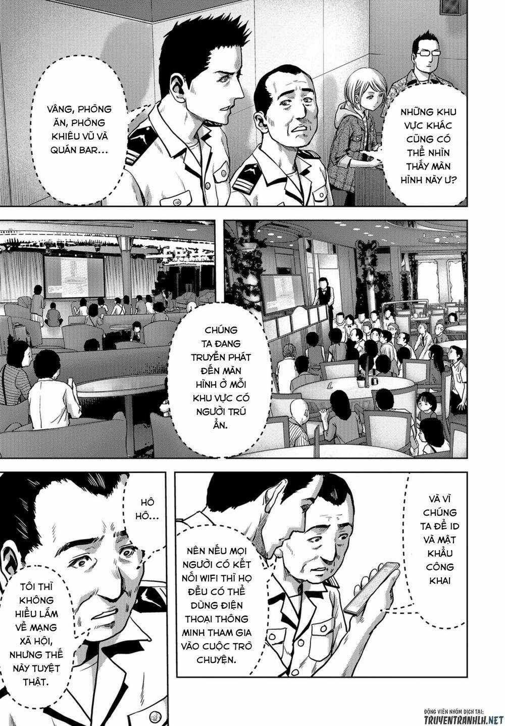 Task Force For Paranormal Disaster Management Chapter 6 trang 25