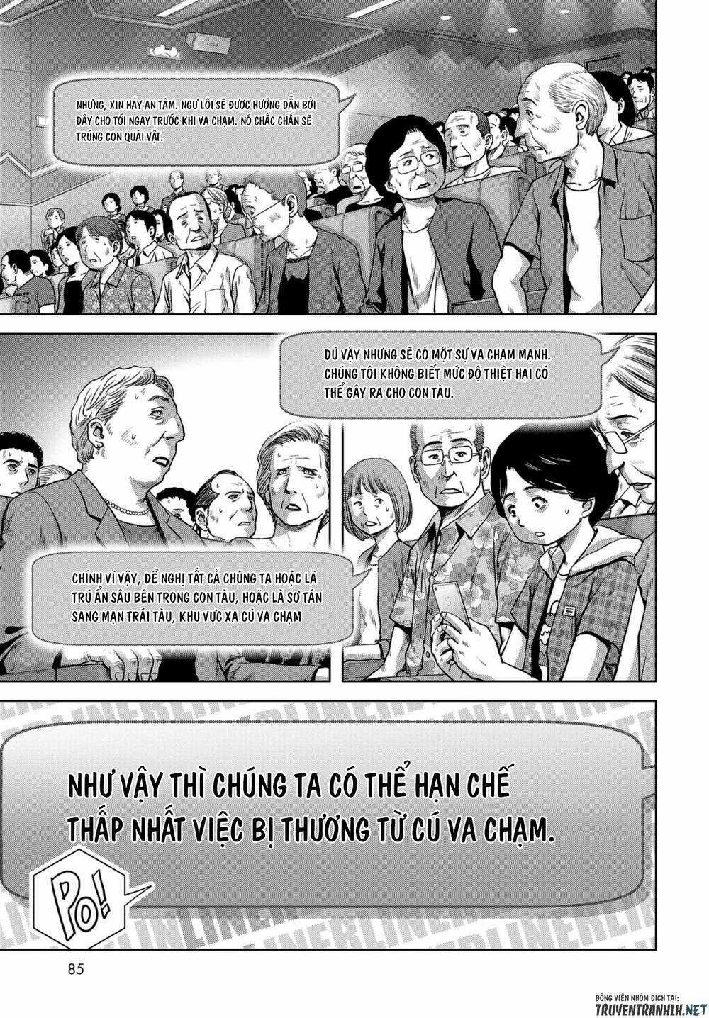 Task Force For Paranormal Disaster Management Chapter 6 trang 27