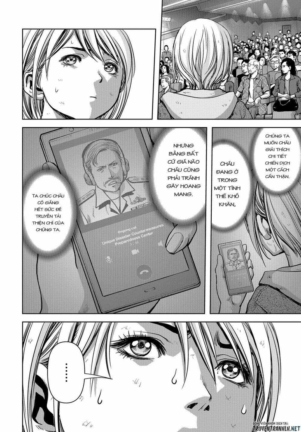 Task Force For Paranormal Disaster Management Chapter 6 trang 28