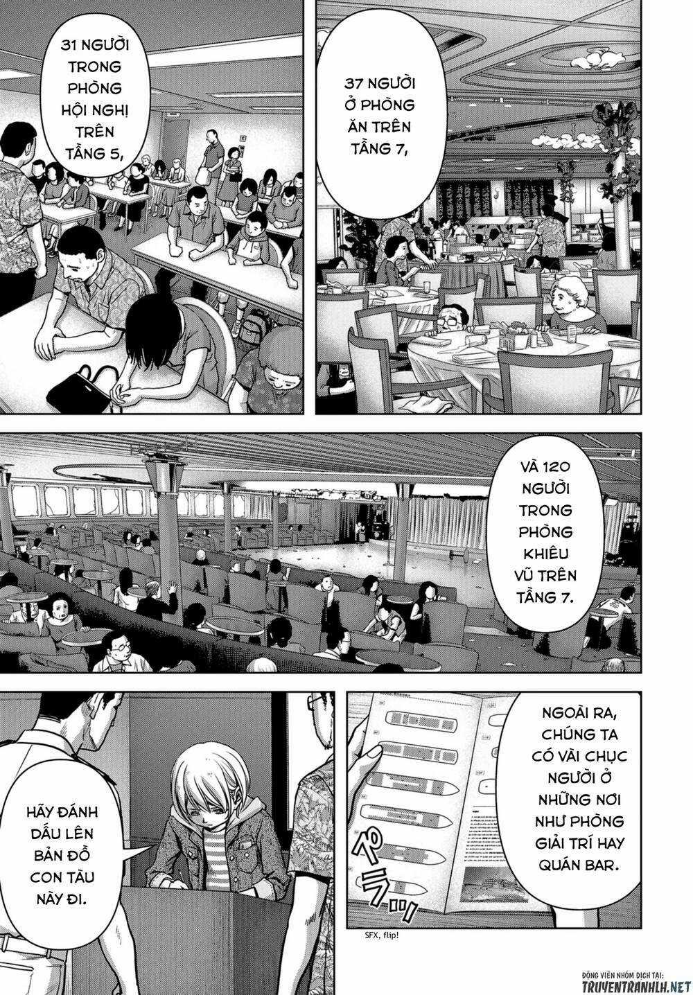 Task Force For Paranormal Disaster Management Chapter 6 trang 3