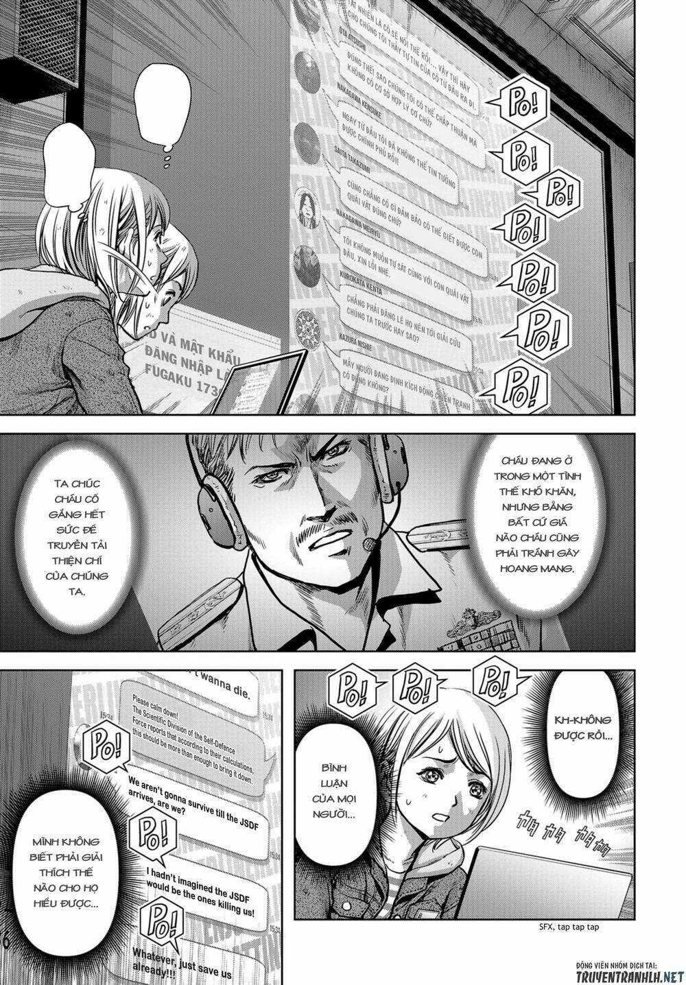 Task Force For Paranormal Disaster Management Chapter 6 trang 31