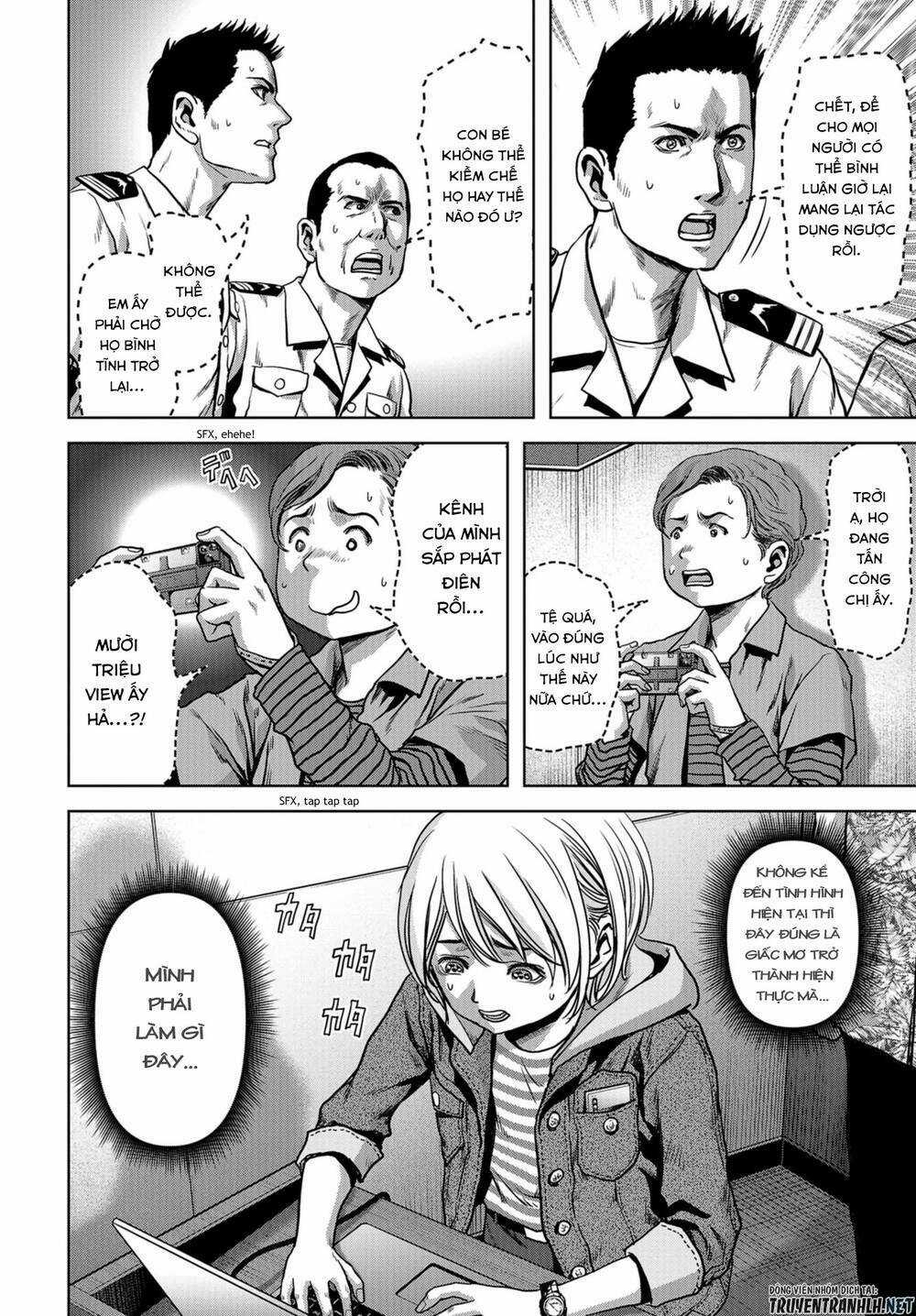 Task Force For Paranormal Disaster Management Chapter 6 trang 32