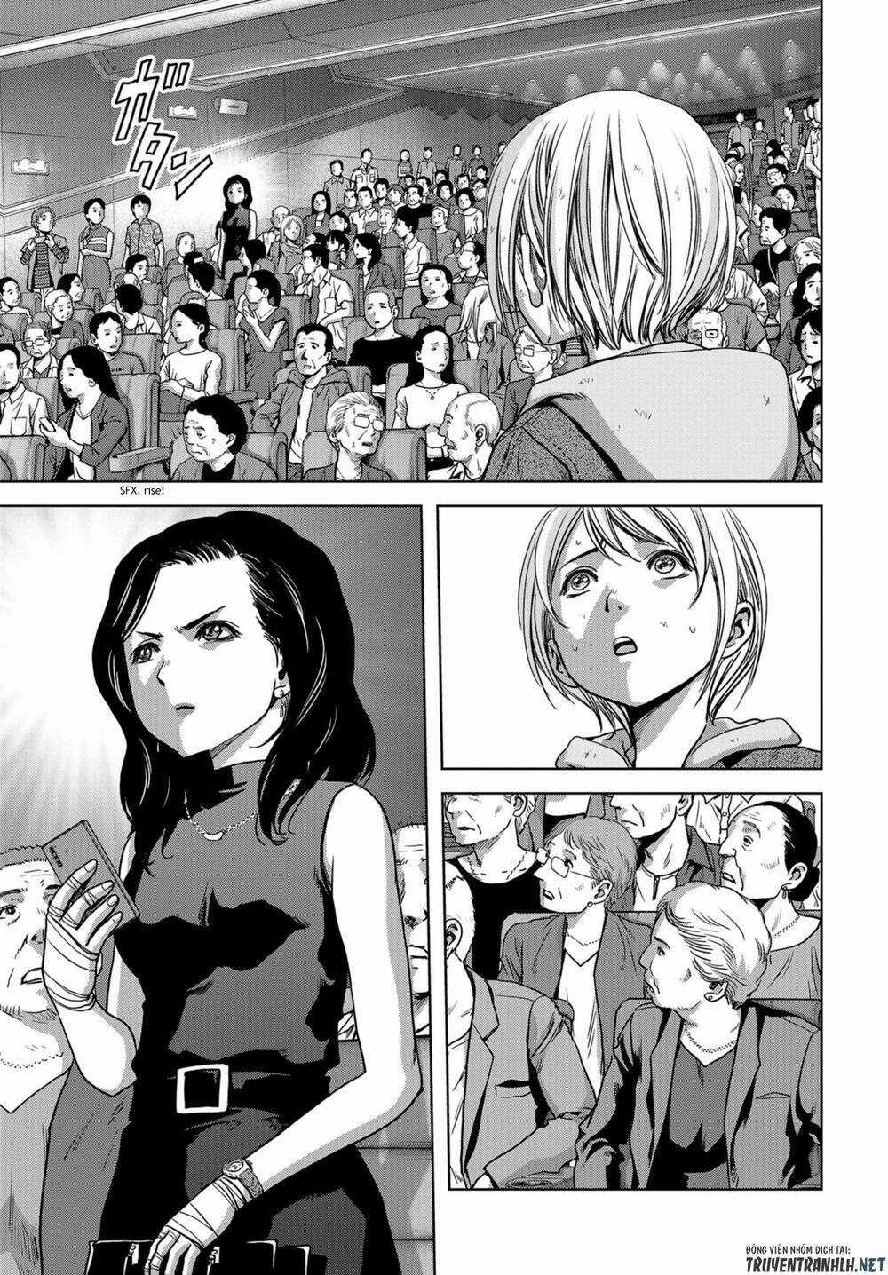 Task Force For Paranormal Disaster Management Chapter 6 trang 33