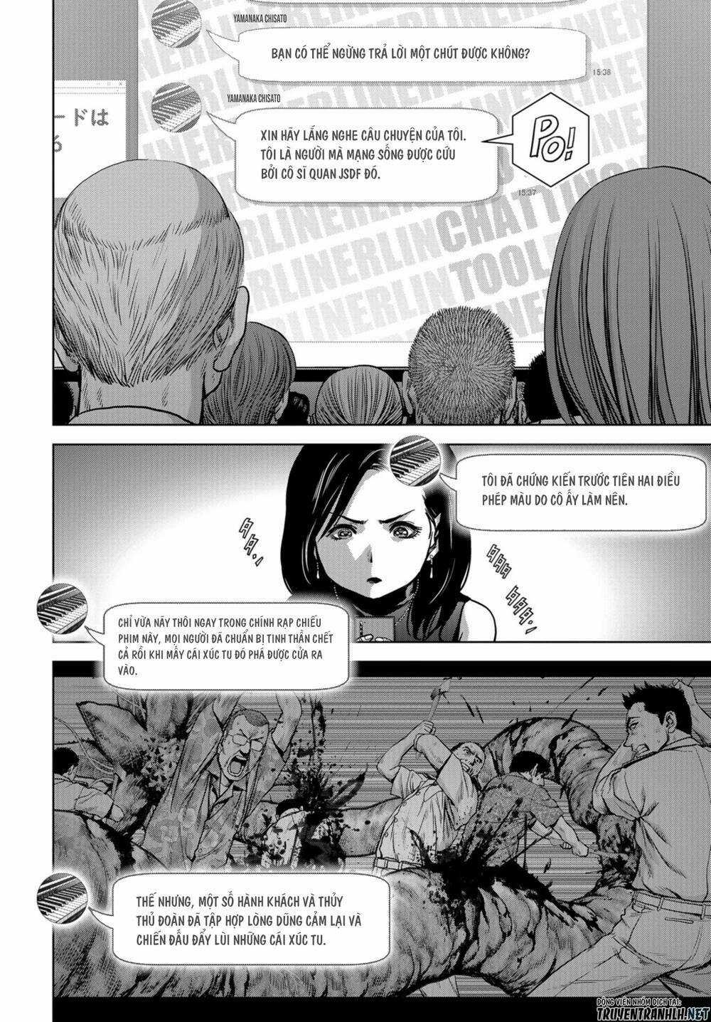 Task Force For Paranormal Disaster Management Chapter 6 trang 36