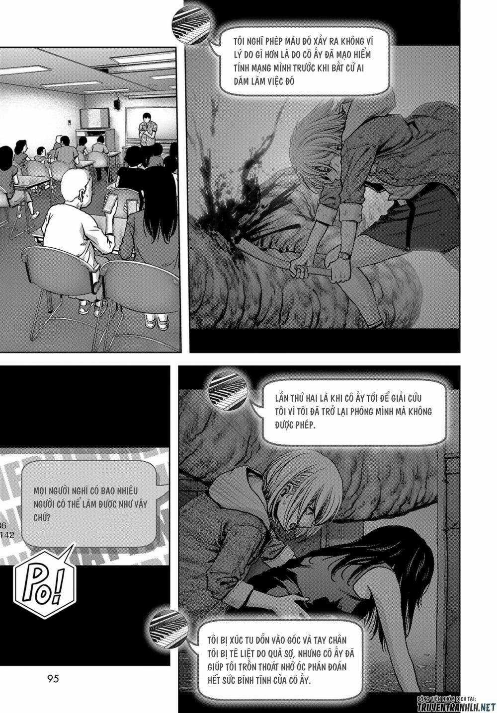 Task Force For Paranormal Disaster Management Chapter 6 trang 37