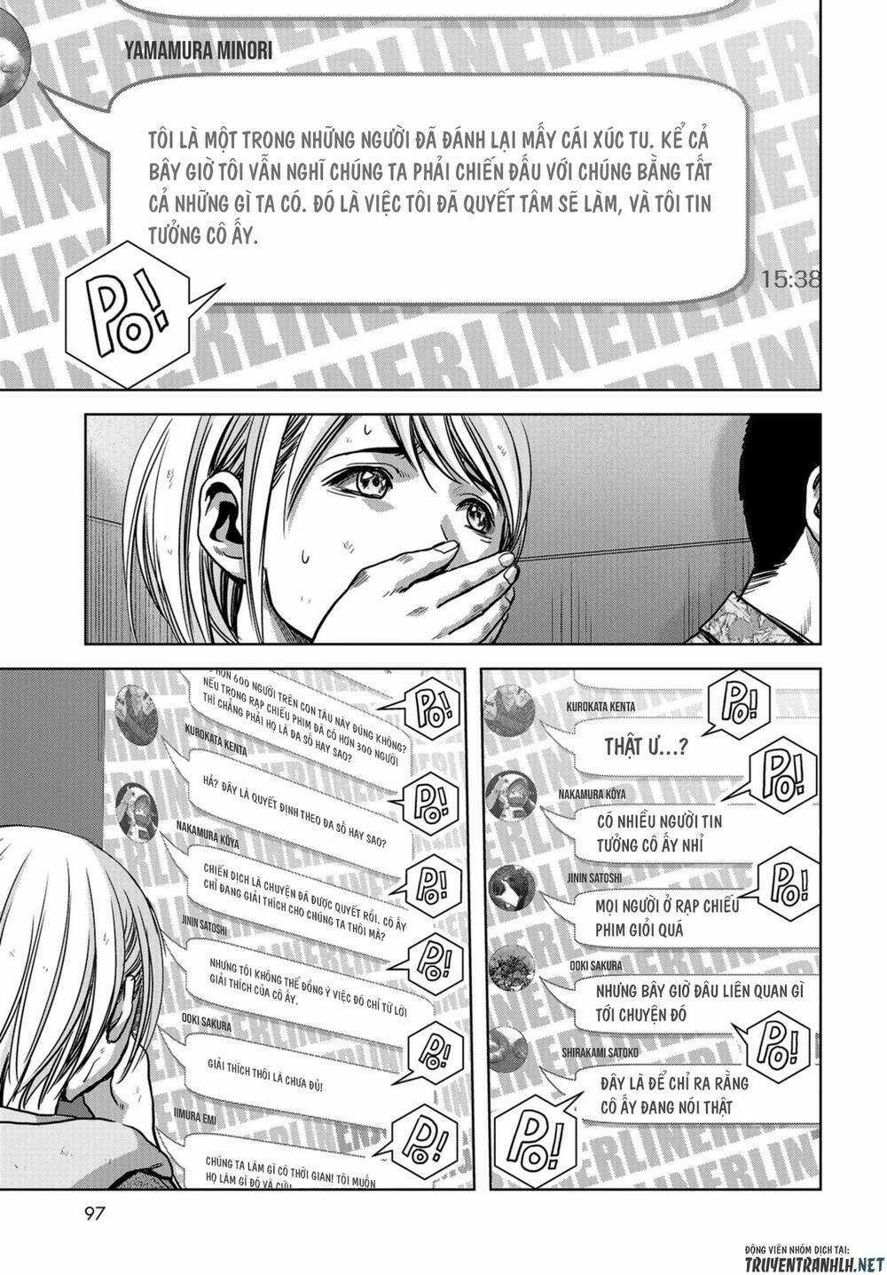 Task Force For Paranormal Disaster Management Chapter 6 trang 39