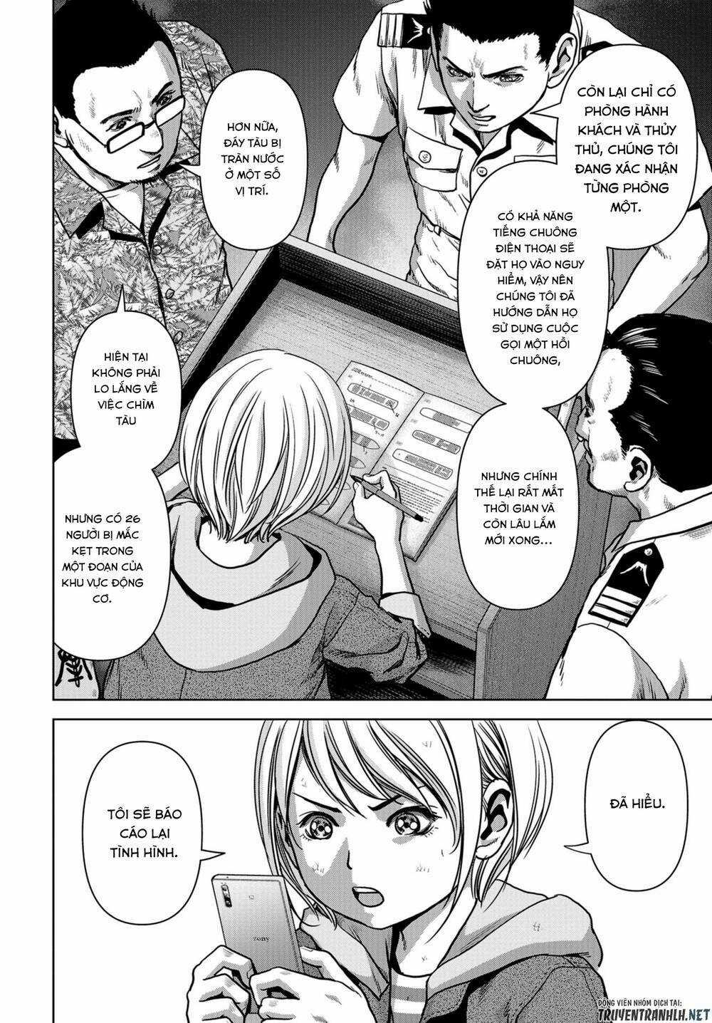 Task Force For Paranormal Disaster Management Chapter 6 trang 4