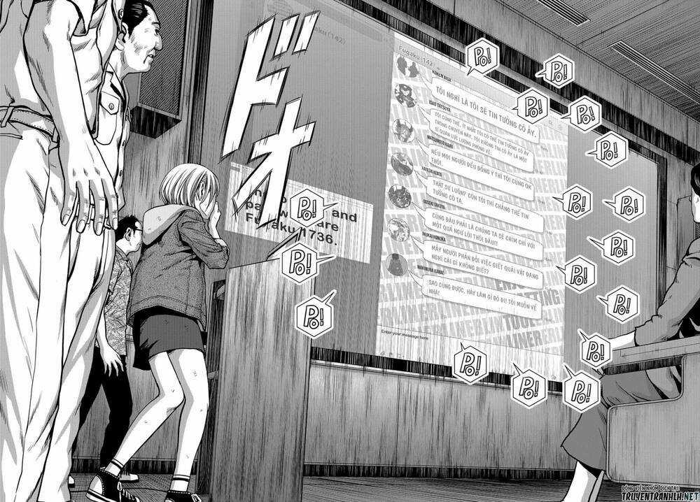 Task Force For Paranormal Disaster Management Chapter 6 trang 40