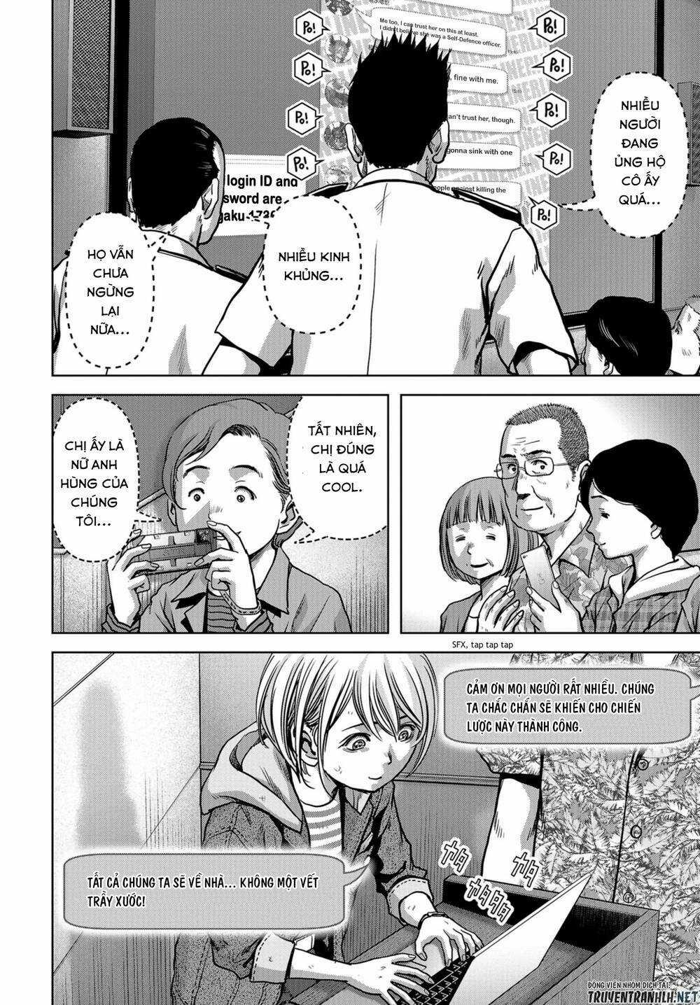 Task Force For Paranormal Disaster Management Chapter 6 trang 41