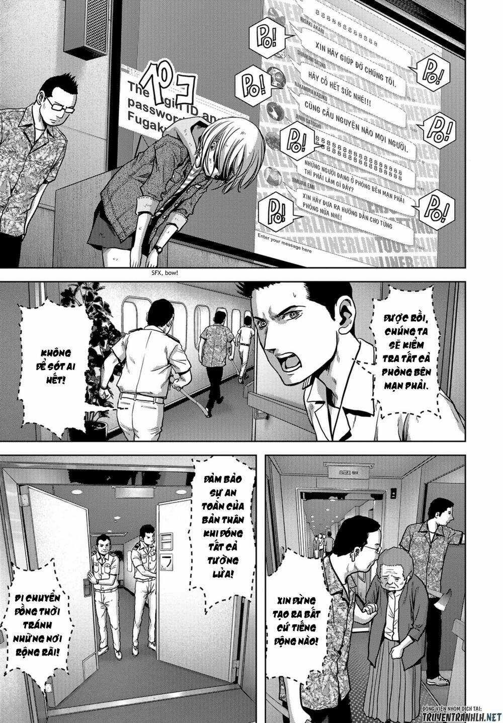 Task Force For Paranormal Disaster Management Chapter 6 trang 42