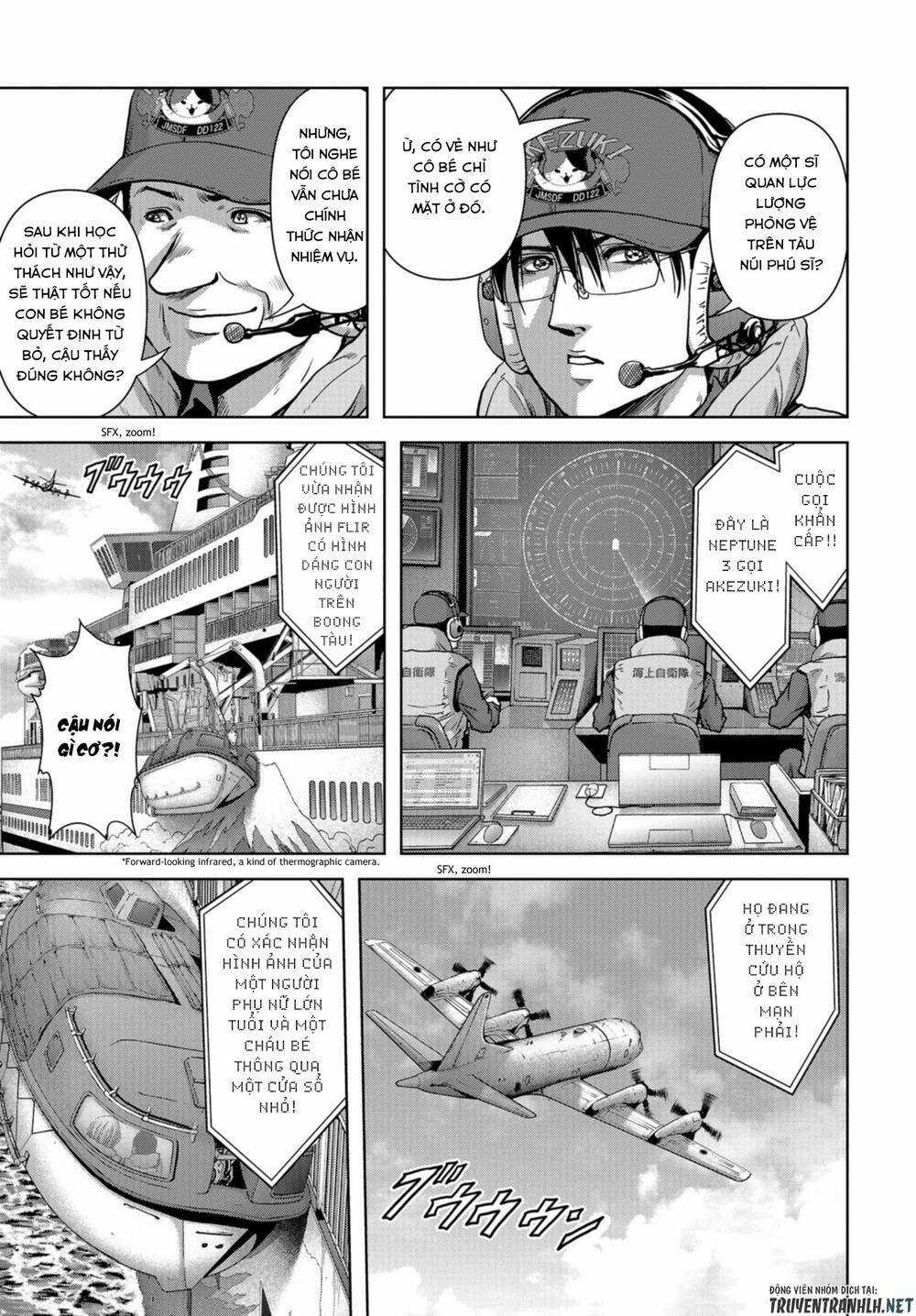 Task Force For Paranormal Disaster Management Chapter 6 trang 44